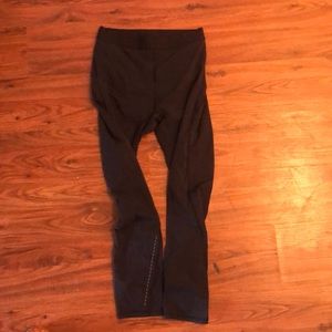 Men’s black tights Lululemon